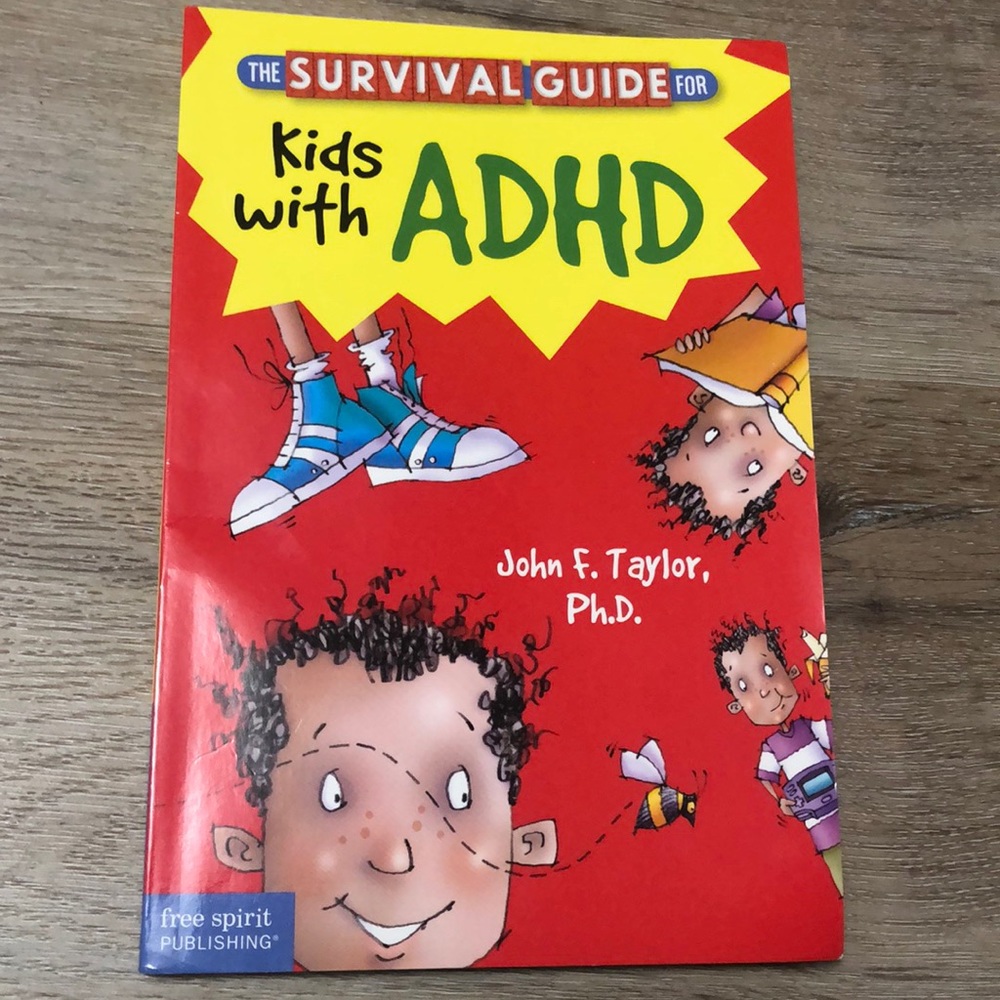 Survival Guide for Kids with ADHD book